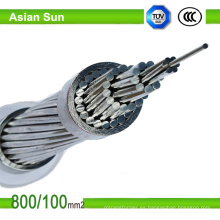 Todos tamaños de acero de aluminio del Conductor reforzado ACSR Conductor Cables